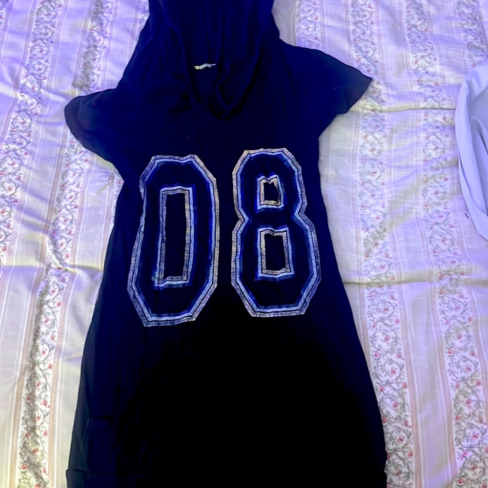 Hoodie tee long